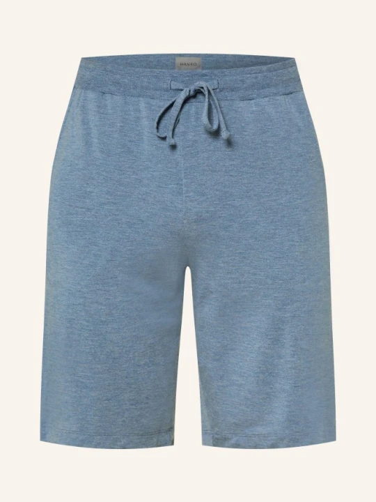 Zdjęcie produktu Hanro Szorty Od Piżamy Casuals blau NIEBIESKI