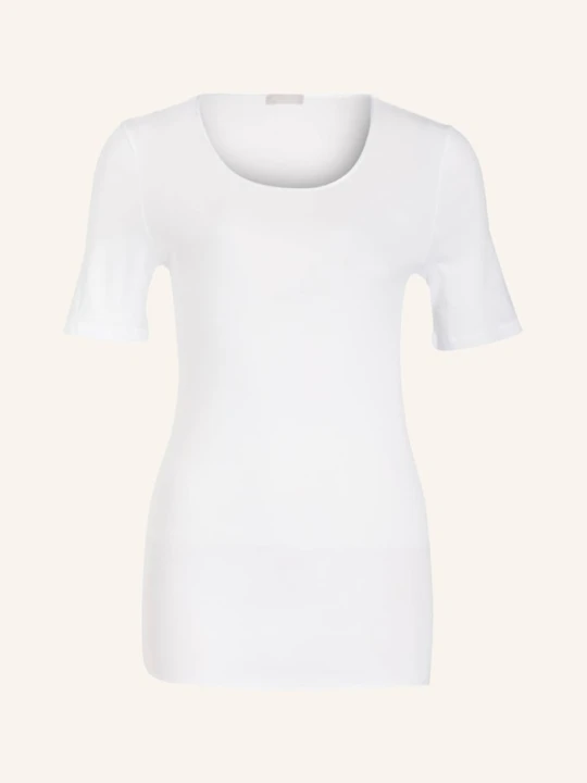 Zdjęcie produktu Hanro T-Shirt Cotton Seamless weiss biały