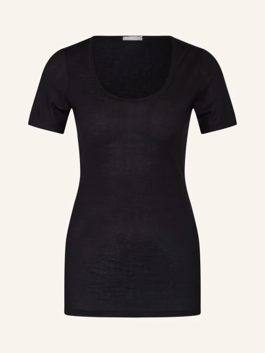 Zdjęcie produktu Hanro T-Shirt Ultralight schwarz CZARNY