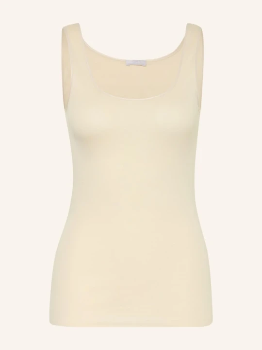 Zdjęcie produktu Hanro Top Bawełniany Bezszwowy beige