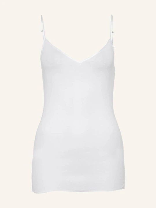 Zdjęcie produktu Hanro Top Cotton Seamless weiss biały