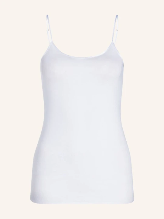 Zdjęcie produktu Hanro Top Cotton Seamless weiss biały