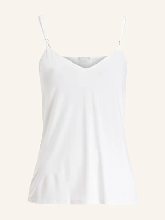 Zdjęcie produktu Hanro Top Satin Deluxe Z Satyny weiss OFFWHITE