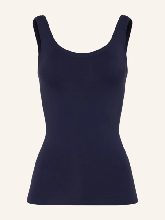 Zdjęcie produktu Hanro Top Touch Feeling blau GRANATOWY