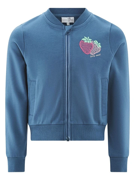 Zdjęcie produktu happy girls by Eisend Bluza w kolorze niebieskim rozmiar: 146