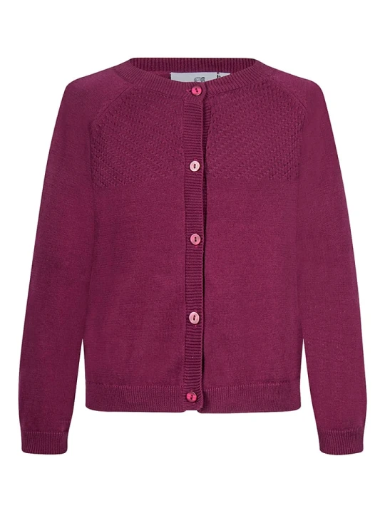 Zdjęcie produktu happy girls by Eisend Kardigan w kolorze fioletowym rozmiar: 140