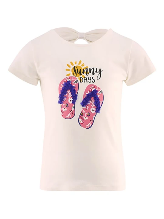 Zdjęcie produktu happy girls by Eisend Koszulka w kolorze jasnoróżowym rozmiar: 92