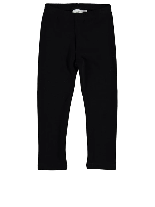 Zdjęcie produktu happy girls by Eisend Legginsy termiczne w kolorze czarnym rozmiar: 128