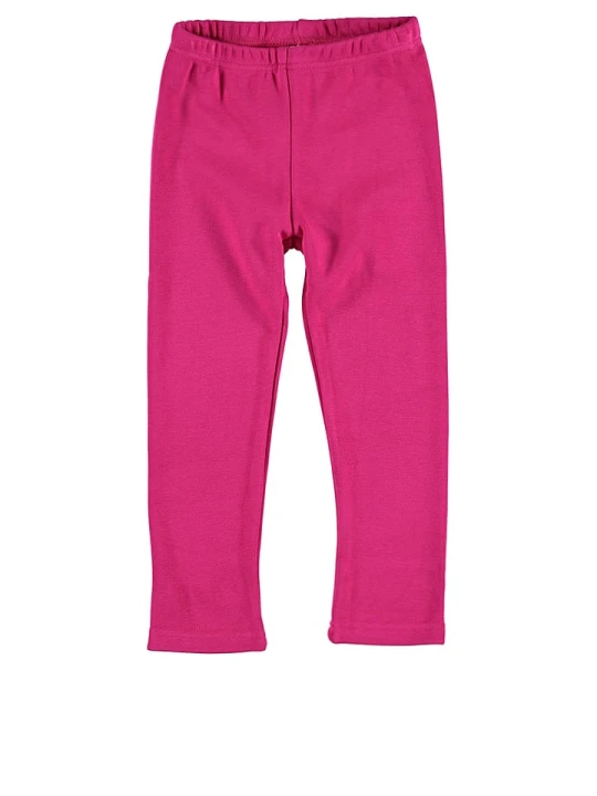 Zdjęcie produktu happy girls by Eisend Legginsy termiczne w kolorze różowym rozmiar: 158