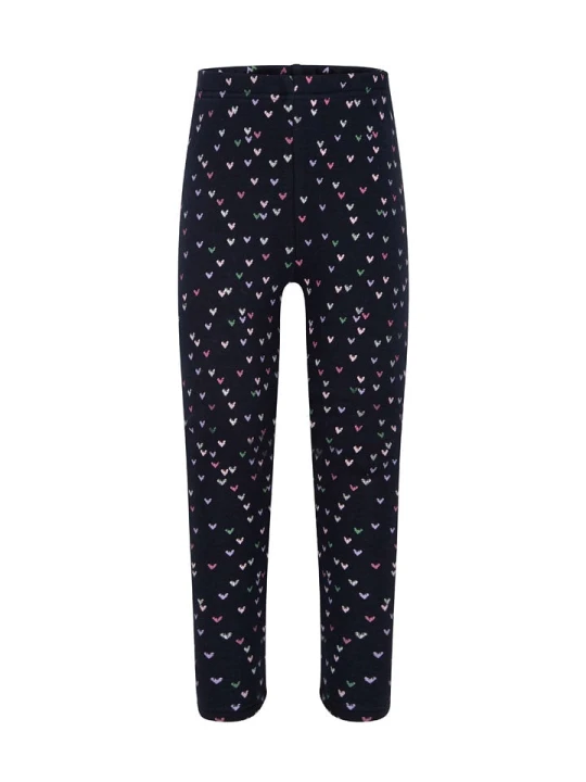 Zdjęcie produktu happy girls by Eisend Legginsy w kolorze czarnym rozmiar: 86