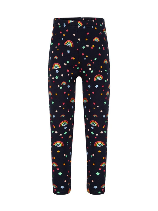 Zdjęcie produktu happy girls by Eisend Legginsy w kolorze czarnym rozmiar: 122