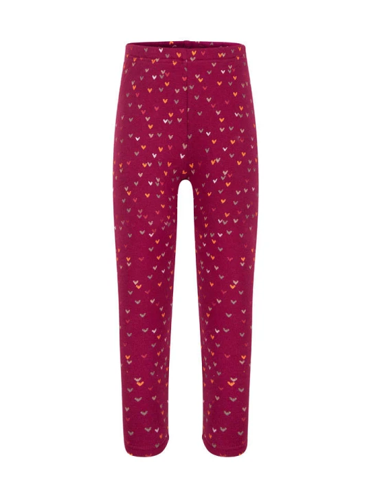 Zdjęcie produktu happy girls by Eisend Legginsy w kolorze fioletowym rozmiar: 86