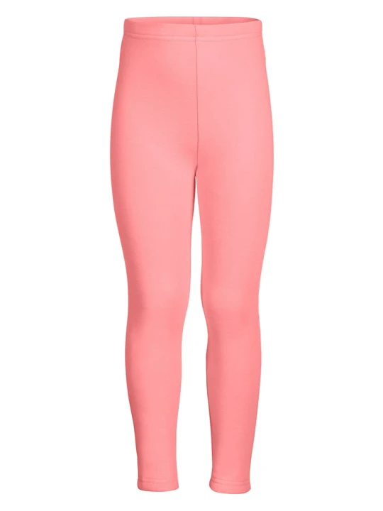 Zdjęcie produktu happy girls by Eisend Legginsy w kolorze jasnoróżowym rozmiar: 140