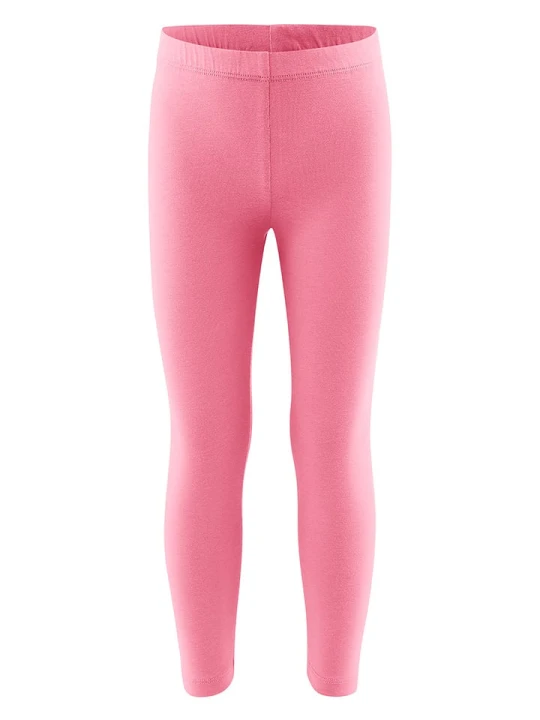 Zdjęcie produktu happy girls by Eisend Legginsy w kolorze jasnoróżowym rozmiar: 140