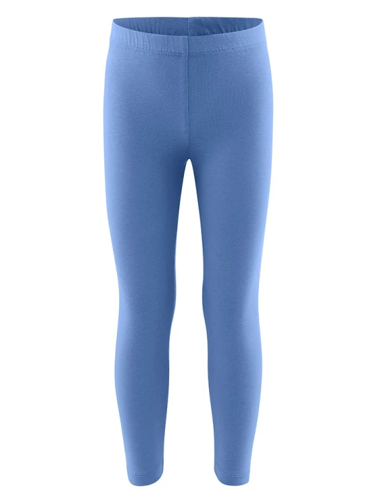 Zdjęcie produktu happy girls by Eisend Legginsy w kolorze niebieskim rozmiar: 134