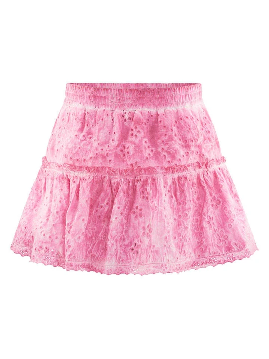 Zdjęcie produktu happy girls by Eisend Spódnico-spodenki w kolorze jasnoróżowym rozmiar: 152