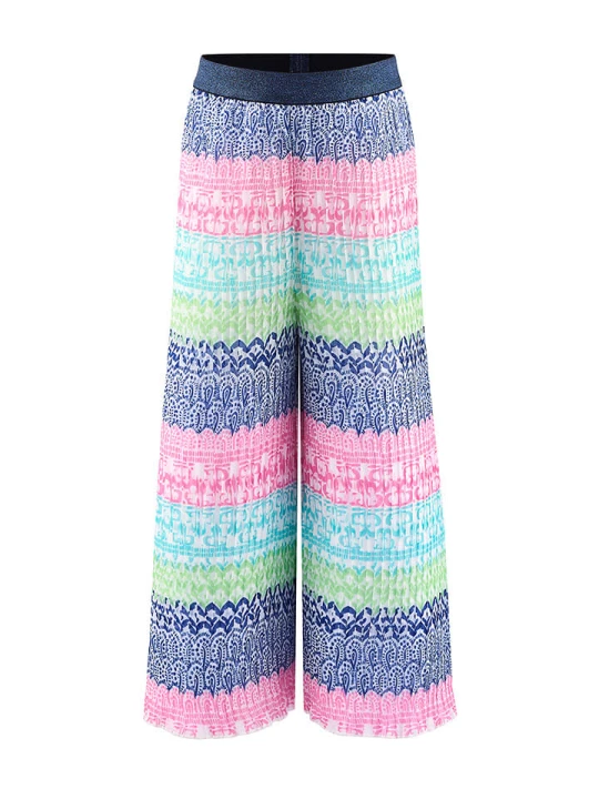 Zdjęcie produktu happy girls by Eisend Spodnie ze wzorem rozmiar: 122