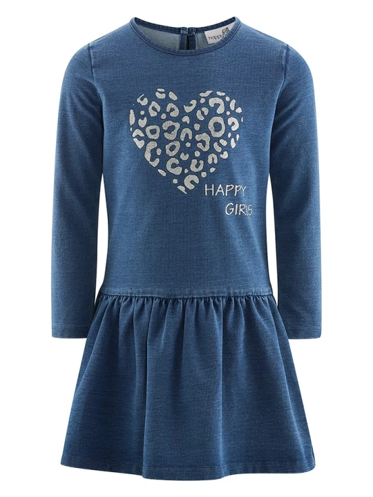 Zdjęcie produktu happy girls by Eisend Sukienka dżinsowa w kolorze niebieskim rozmiar: 110