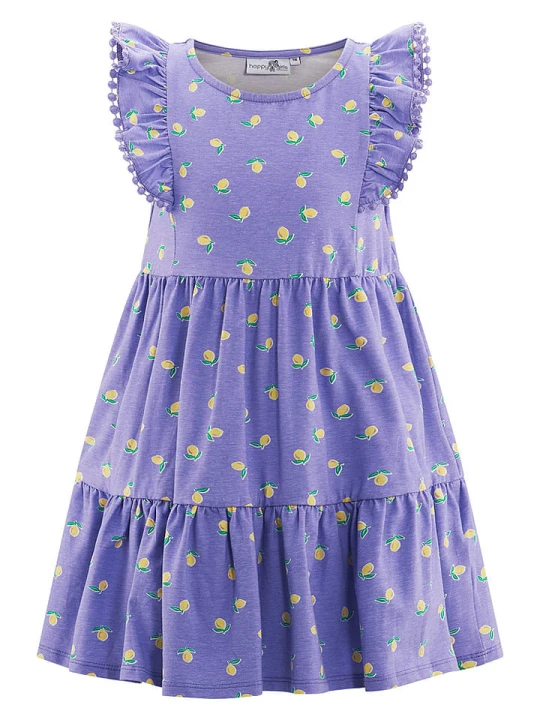 Zdjęcie produktu happy girls by Eisend Sukienka w kolorze fioletowym rozmiar: 152