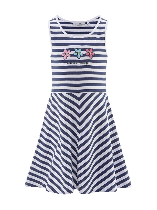 Zdjęcie produktu happy girls by Eisend Sukienka w kolorze granatowym rozmiar: 122
