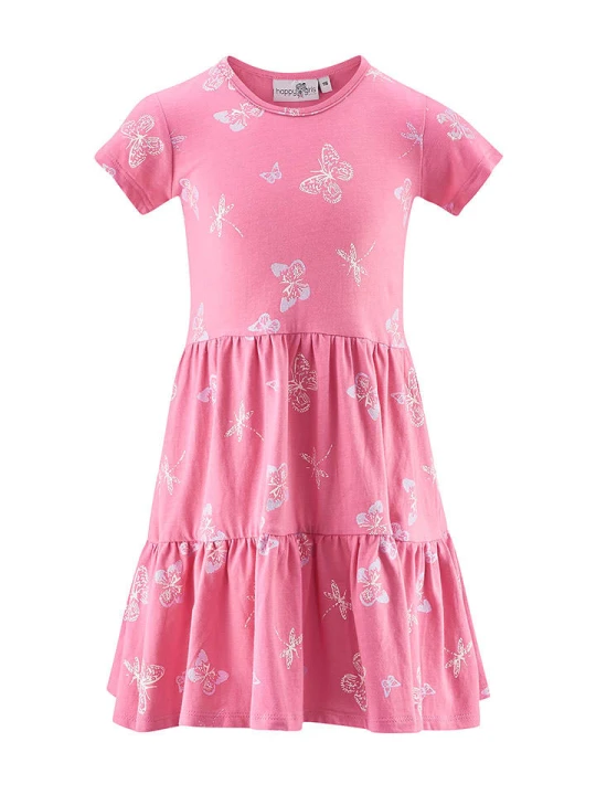 Zdjęcie produktu happy girls by Eisend Sukienka w kolorze jasnoróżowym rozmiar: 128