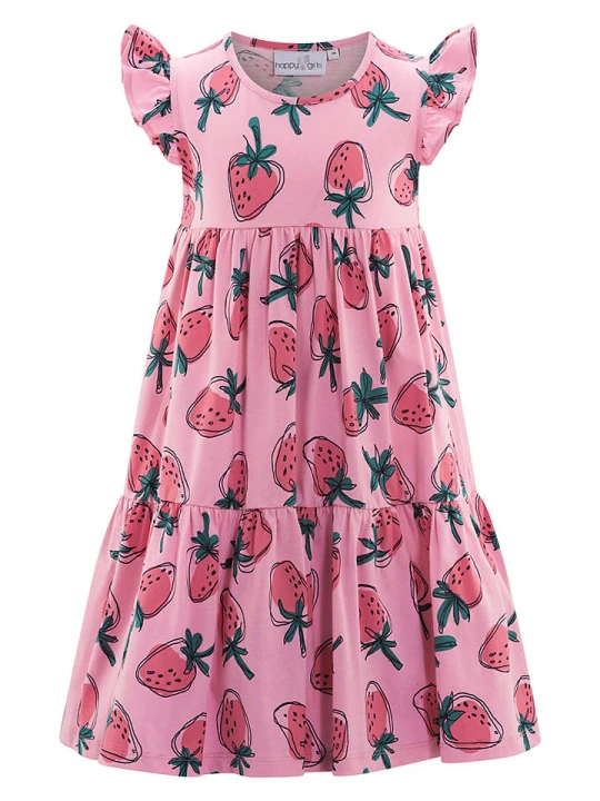 Zdjęcie produktu happy girls by Eisend Sukienka w kolorze jasnoróżowym rozmiar: 116