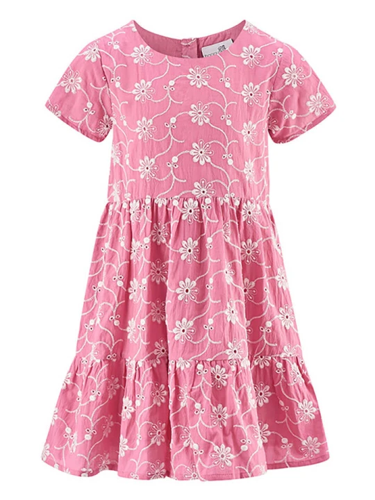 Zdjęcie produktu happy girls by Eisend Sukienka w kolorze jasnoróżowym rozmiar: 116