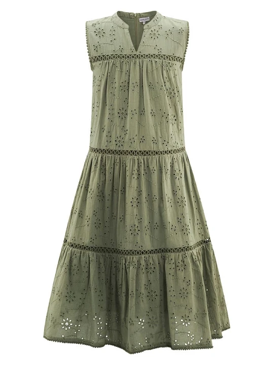 Zdjęcie produktu happy girls by Eisend Sukienka w kolorze khaki rozmiar: 140