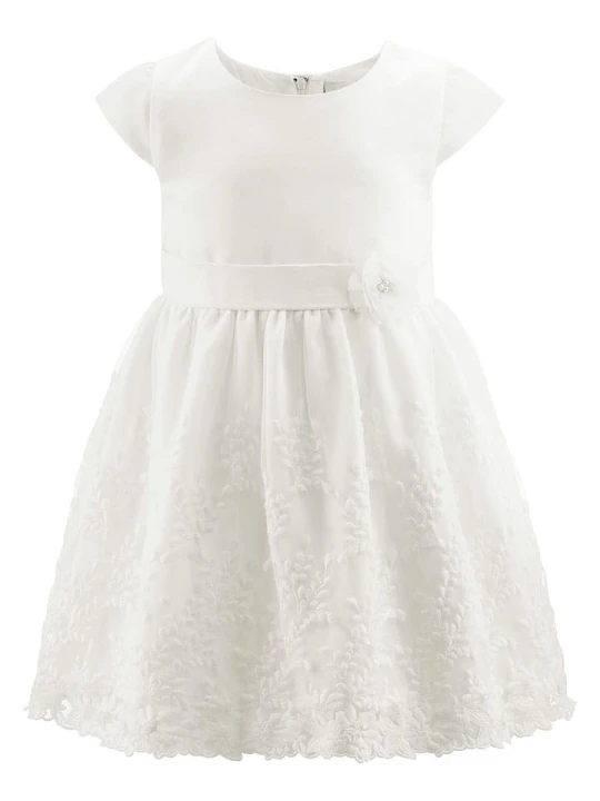 Zdjęcie produktu happy girls by Eisend Sukienka w kolorze kremowym rozmiar: 92