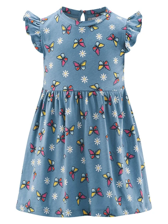 Zdjęcie produktu happy girls by Eisend Sukienka w kolorze niebieskim rozmiar: 128