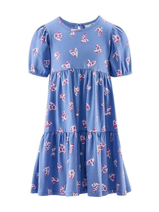 Zdjęcie produktu happy girls by Eisend Sukienka w kolorze niebieskim rozmiar: 134