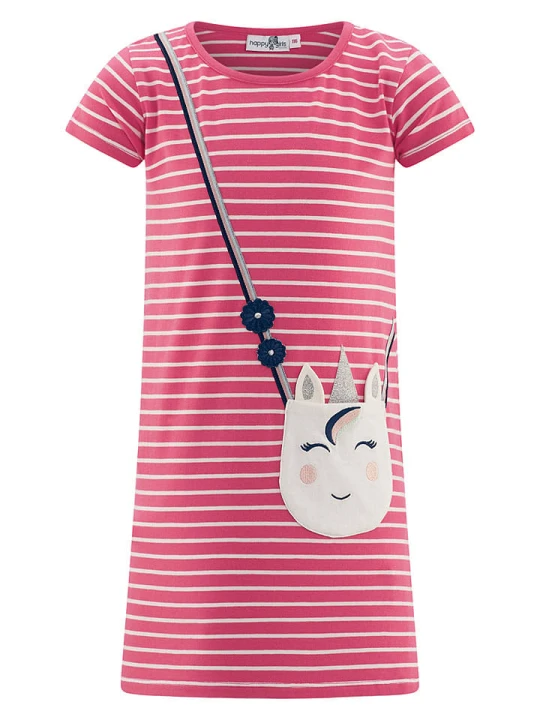 Zdjęcie produktu happy girls by Eisend Sukienka w kolorze różowym rozmiar: 104