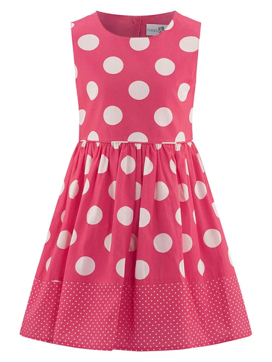 Zdjęcie produktu happy girls by Eisend Sukienka w kolorze różowym rozmiar: 128
