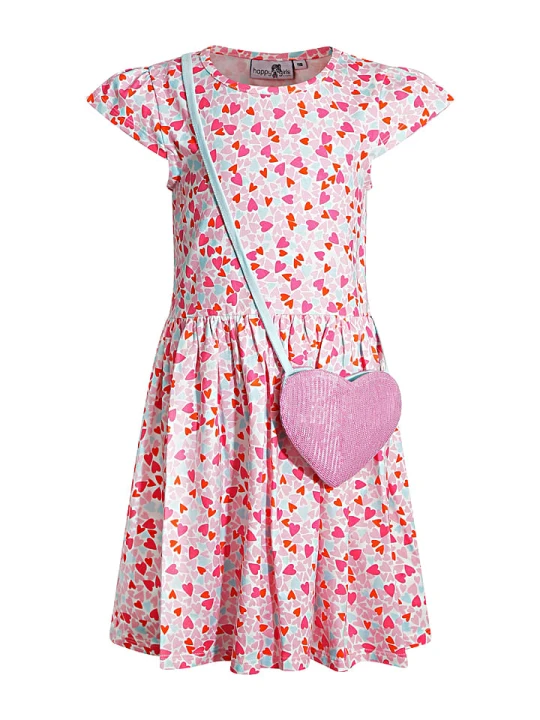 Zdjęcie produktu happy girls by Eisend Sukienka w kolorze różowym rozmiar: 146