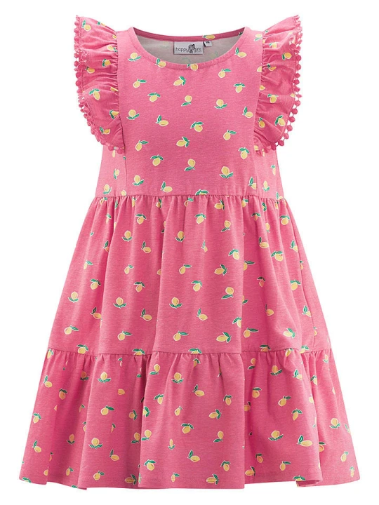 Zdjęcie produktu happy girls by Eisend Sukienka w kolorze różowym rozmiar: 152