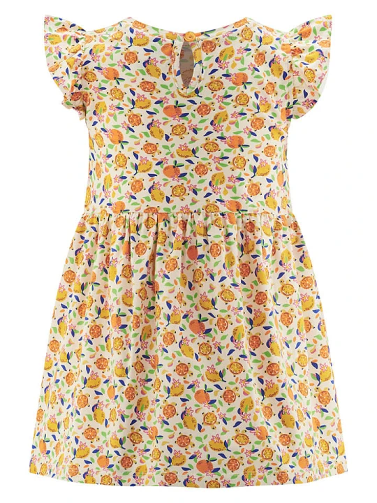 Zdjęcie produktu happy girls by Eisend Sukienka w kolorze żółtym rozmiar: 128