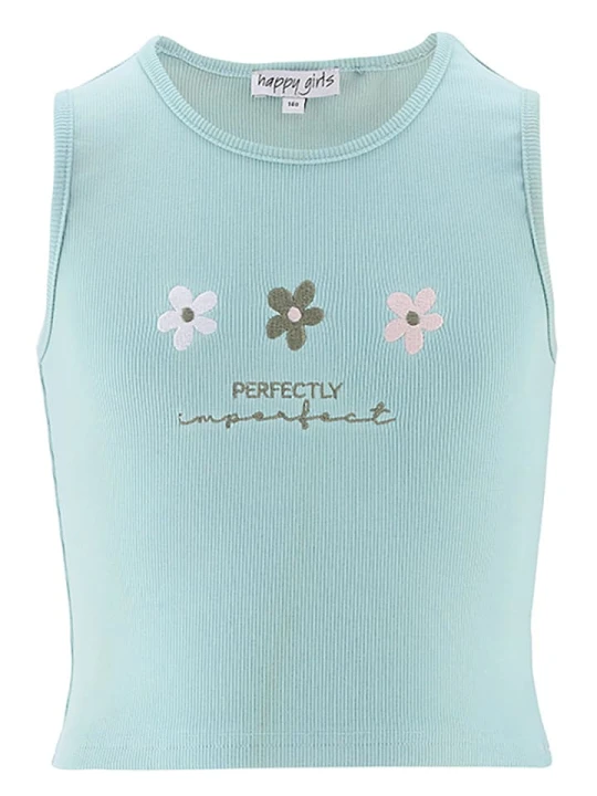 Zdjęcie produktu happy girls by Eisend Top w kolorze błękitnym rozmiar: 134