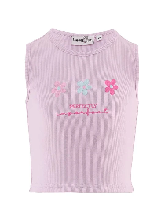 Zdjęcie produktu happy girls by Eisend Top w kolorze fioletowym rozmiar: 116