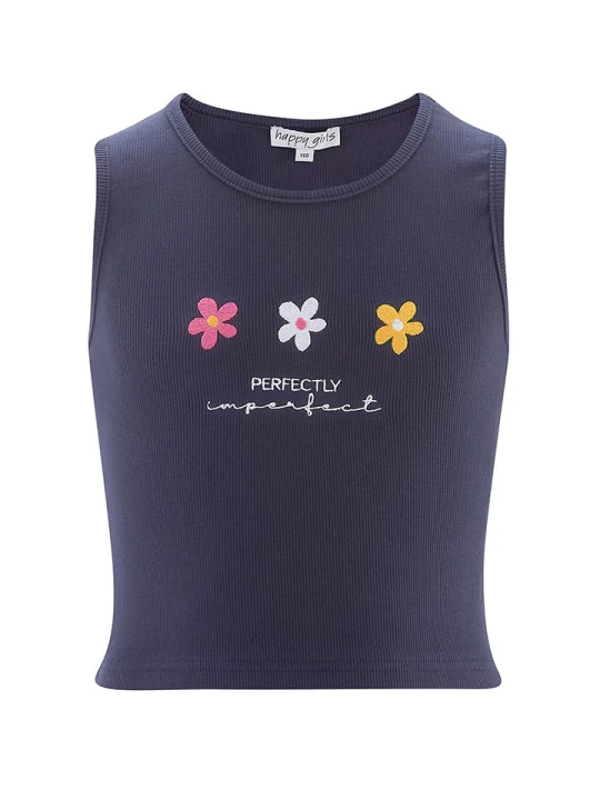 Zdjęcie produktu happy girls by Eisend Top w kolorze granatowym rozmiar: 164