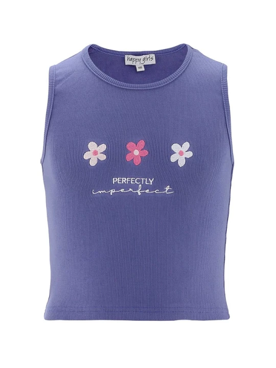 Zdjęcie produktu happy girls by Eisend Top w kolorze niebieskim rozmiar: 146