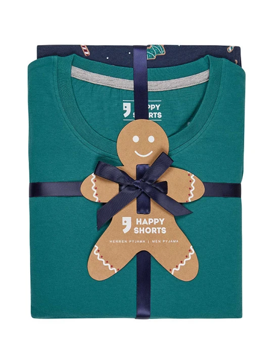 Zdjęcie produktu Happy Shorts Piżama w kolorze granatowo-morskim rozmiar: M