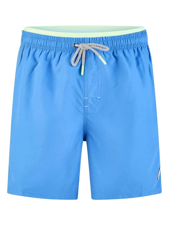 Zdjęcie produktu Happy Shorts Szorty kąpielowe w kolorze błękitnym rozmiar: M