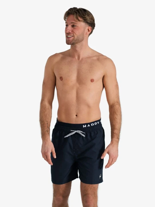 Zdjęcie produktu Happy Shorts Szorty kąpielowe w kolorze granatowym rozmiar: S