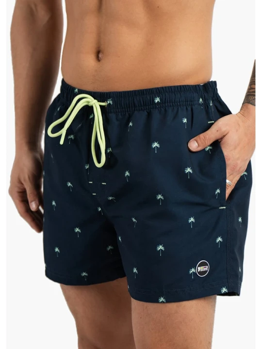 Zdjęcie produktu Happy Shorts Szorty kąpielowe w kolorze granatowym rozmiar: XL