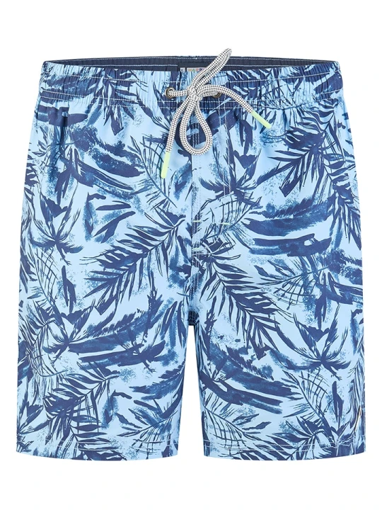 Zdjęcie produktu Happy Shorts Szorty kąpielowe w kolorze niebiesko-błękitnym rozmiar: XXL