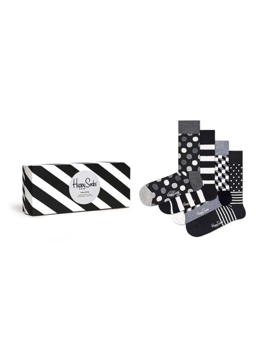 Zdjęcie produktu Happy Socks skarpetki 4-Pack czarny