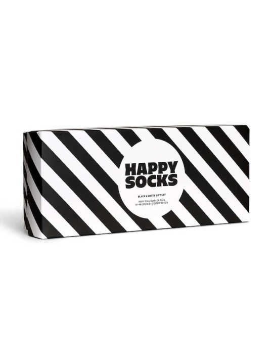 Zdjęcie produktu Happy Socks skarpetki 4-Pack czarny