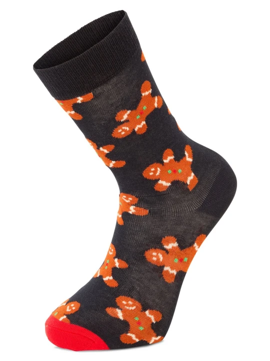 Zdjęcie produktu Happy Socks Skarpety Mężczyźni brązowy|czarny