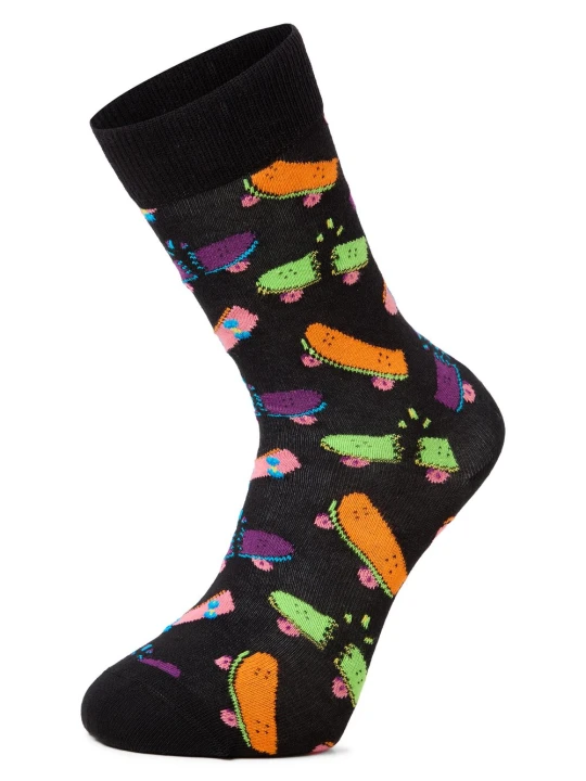 Zdjęcie produktu Happy Socks Skarpety Mężczyźni czarny | wielokolorowy