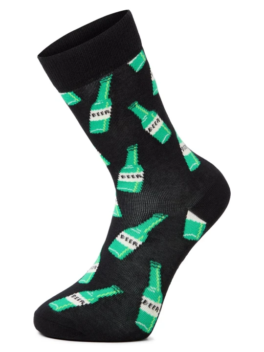 Zdjęcie produktu Happy Socks Skarpety Mężczyźni czarny|zielony